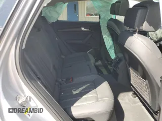 2022 Audi Q5 S line Premium z VIN WA1GAAFYXN2118948, wystawiony jako Copart lot #50617565 z przebiegiem Nie podano mil oraz Szkoda całkowita • Salvage title. Historia ofert i sprzedaży dostępna na DreamBid. Obrazek 12.