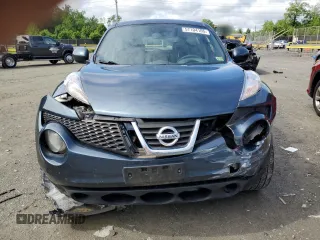 2013 Nissan Juke Nismo with VIN JN8AF5MV1DT223775, listed as a Copart auction lot 57104105 with 126,091 mi miles and Salvage title. Bid and sale history available at DreamBid. Image 5.