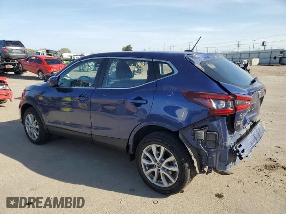 2022 Nissan Rogue S z VIN JN1BJ1AW8NW470346, wystawiony jako Copart lot #52567565 z przebiegiem 46 918 mil mil oraz Szkoda całkowita • Salvage title. Historia ofert i sprzedaży dostępna na DreamBid. Obrazek 2.