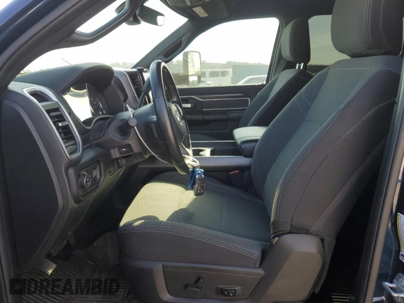 2022 Ram 2500 Big Horn with VIN 3C6UR5ML1NG119534, listed as a Copart auction lot 42375175 with 28,653 mi miles and Salvage title. Bid and sale history available at DreamBid. Image 7.