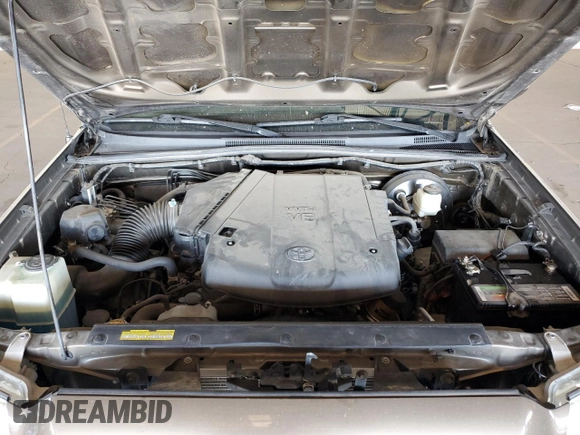 2015 Toyota Tacoma with VIN 3TMMU4FN6FM083553, listed as a Copart auction lot 58183295 with 55,124 mi miles and Salvage title. Bid and sale history available at DreamBid. Image 11.