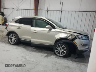 2015 Lincoln MKC with VIN 5LMTJ2AH0FUJ07246, listed as a Copart auction lot 51155005 with 0 mi miles and Salvage Title. Bid and sale history available at carsss.com. Image 4.