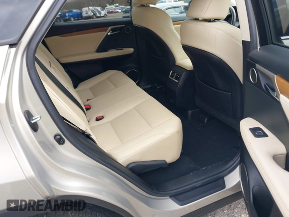 2021 Lexus RX with VIN 2T2HZMDA4MC260038, listed as a IAAI auction lot 41737513 with 45,252 mi miles. Bid and sale history available at carsss.com. Image 8.