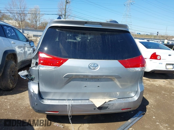 2013 Toyota Sienna XLE AAS with VIN 5TDYK3DC9DS304059, listed as a IAAI auction lot 41883196 with 170,842 mi miles and . Bid and sale history available at DreamBid. Image 17.