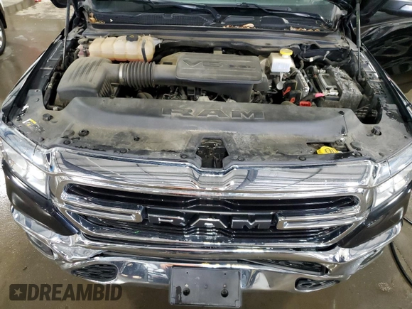 2020 Ram 1500 Big Horn with VIN 1C6RRFFGXLN302396, listed as a Copart auction lot 61240425 with 81,681 mi miles and Salvage title. Bid and sale history available at DreamBid. Image 11.