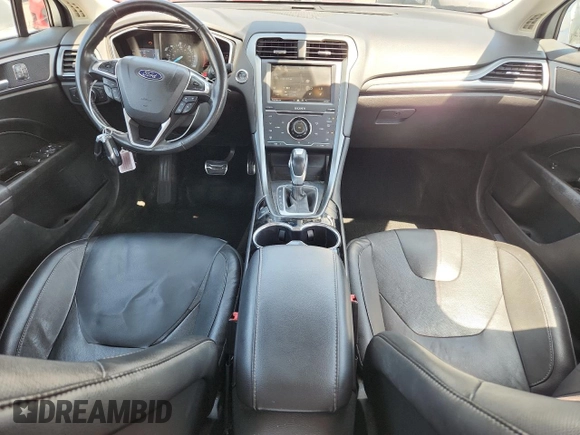 2014 Ford Fusion Titanium with VIN 3FA6P0SU2ER164109, listed as a Copart auction lot 62234175 with 130,324 mi miles and Clean title. Bid and sale history available at DreamBid. Image 8.