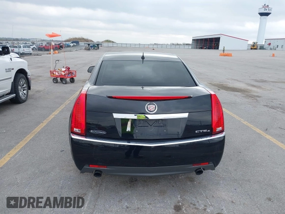 2008 Cadillac CTS AWD w/1SA with VIN 1G6DG577080180639, listed as a IAAI auction lot 42128238 with 141,133 mi miles. Bid and sale history available at carsss.com. Image 6.