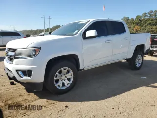2019 Chevrolet Colorado 2WD LT с VIN 1GCGSCEA4K1301198, выставлен на аукционе Copart как лот 77156694 с пробегом 111 405 миль миль и Списание • Salvage title. История ставок и продаж доступна на DreamBid. Изображение 1.