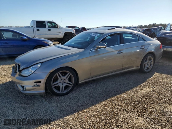 2006 Mercedes-Benz CLS 500 with VIN WDDDJ75X76A060816, listed as a Copart auction lot 47892435 with Not provided miles and Clean title. Bid and sale history available at DreamBid. Image 1.