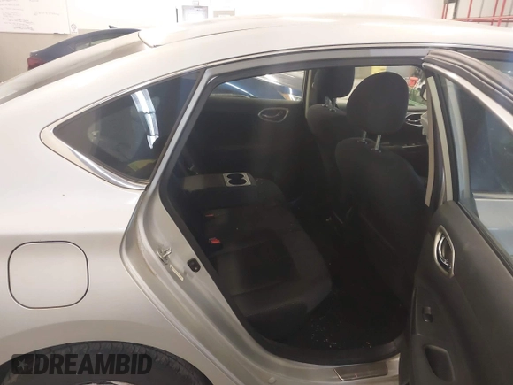 2013 Nissan Sentra S with VIN 3N1AB7AP9DL683170, listed as a IAAI auction lot 41980968 with 117,026 mi miles and . Bid and sale history available at DreamBid. Image 8.
