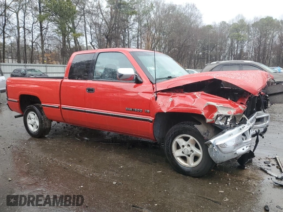 1997 Dodge 1500 z VIN 3B7HC13Z2VG824773, wystawiony jako Copart lot #43134505 z przebiegiem 144 774 mil mil oraz Szkoda całkowita • Salvage title. Historia ofert i sprzedaży dostępna na DreamBid. Obrazek 4.