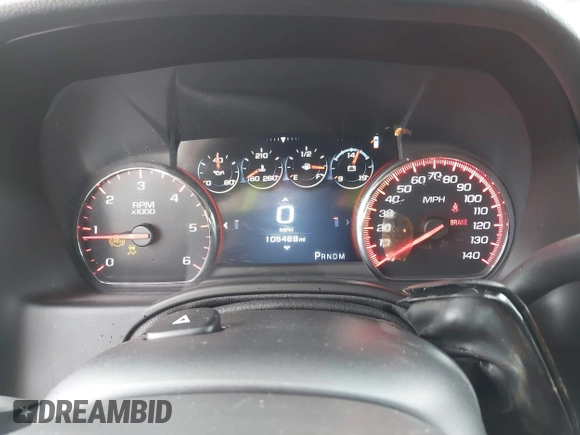 2016 GMC Yukon XL Denali with VIN 1GKS1HKJXGR453840, listed as a IAAI auction lot 41057135 with 105,469 mi miles. Bid and sale history available at carsss.com. Image 7.