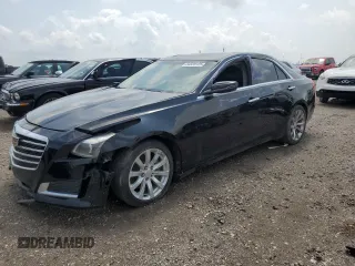 2018 Cadillac CTS Luxury RWD z VIN 1G6AR5SS8J0139125, wystawiony jako Copart lot #54339125 z przebiegiem 46 948 mil mil oraz Szkody całkowita. Historia ofert i sprzedaży dostępna na DreamBid. Obrazek 1.