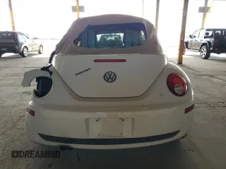 2007 Volkswagen Beetle with VIN 3VWSG31Y47M420763, listed as a Copart auction lot 61287725 with 55,238 mi miles and Salvage title. Bid and sale history available at DreamBid. Image 6.