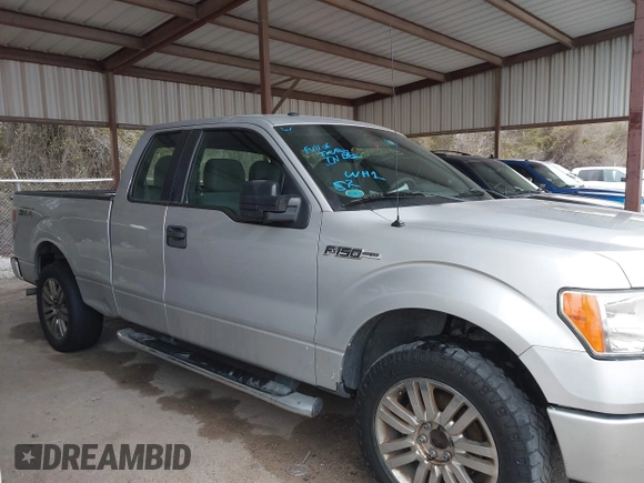 2014 Ford F-150 XL with VIN 1FTEX1CMXEFC92119, listed as a IAAI auction lot 41605366 with 231,453 mi miles and . Bid and sale history available at DreamBid. Image 13.