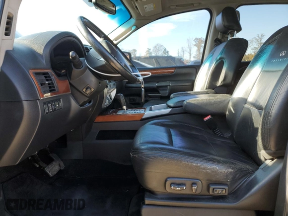 2008 Infiniti QX56 with VIN 5N3AA08C98N913602, listed as a Copart auction lot 83480504 with 188,859 mi miles and Non Repairable. Bid and sale history available at carsss.com. Image 7.