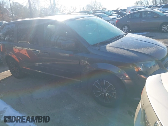 2016 Dodge Grand Caravan SE with VIN 2C4RDGBG1GR357895, listed as a IAAI auction lot 41389733 with 131,175 mi miles and . Bid and sale history available at DreamBid. Image 1.