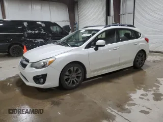 2014 Subaru Impreza Wagon 2.0i Sport Premium with VIN JF1GPAL62E8317583, listed as a Copart auction lot 52153015 with 142,875 mi miles and Salvage Title. Bid and sale history available at carsss.com. Image 1.