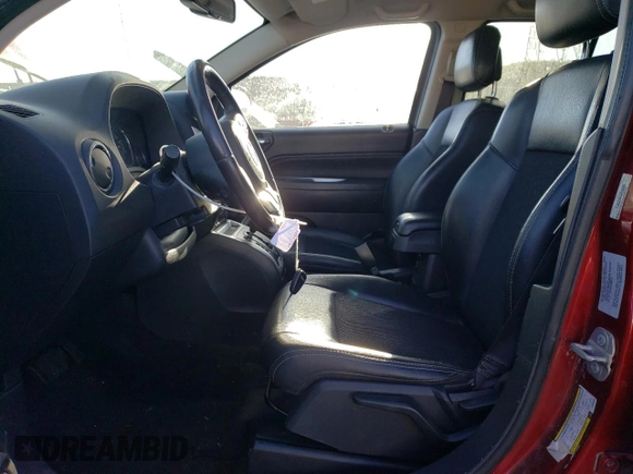 2016 Jeep Compass High Altitude Edition with VIN 1C4NJDEBXGD685650, listed as a Copart auction lot 43752535 with 101,469 mi miles and Salvage Title. Bid and sale history available at carsss.com. Image 7.