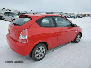 2008 Hyundai Accent Man L with VIN KMHCN35C88U100673, listed as a Copart auction lot 41707495 with 190,844 mi miles and Salvage Title. Bid and sale history available at carsss.com. Image 3.