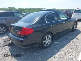 2003 Infiniti G35 z VIN JNKCV51E13M335169, wystawiony jako IAAI lot #42280863 z przebiegiem 87 288 mil mil oraz . Historia ofert i sprzedaży dostępna na DreamBid. Obrazek 4.