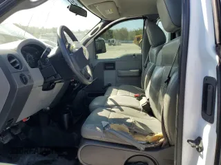 2007 Ford F-150 XL with VIN 1FTRF12287NA61703, listed as a Copart auction lot 47027105 with Not provided miles and Salvage title. Bid and sale history available at DreamBid. Image 7.