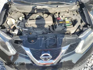 2015 Nissan Rogue SL with VIN 5N1AT2MV6FC874742, listed as a Copart auction lot 54903235 with 95,249 mi miles and Salvage Title. Bid and sale history available at DreamBid. Image 12.