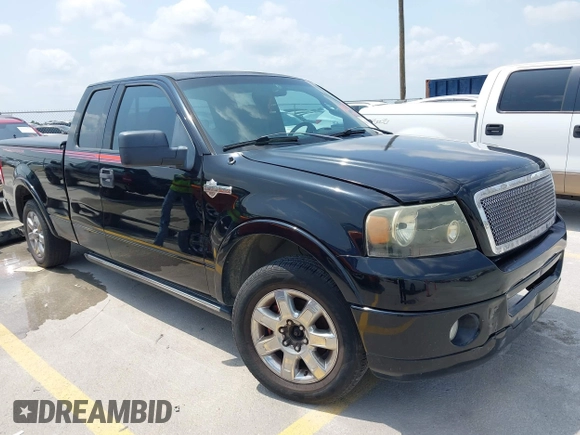2006 Ford F-150 XLT with VIN 1FTRX12506FA00720, listed as a IAAI auction lot 42031723 with 172,304 mi miles and . Bid and sale history available at DreamBid. Image 1.