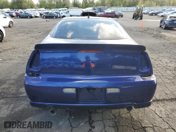 2006 Chevrolet Monte Carlo SS with VIN 2G1WL15C169364896, listed as a Copart auction lot 76368204 with 173,310 mi miles and Salvage Title. Bid and sale history available at carsss.com. Image 6.