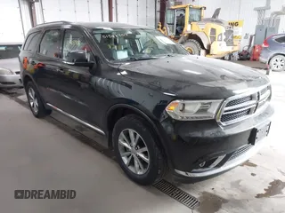2014 Dodge Durango Limited z VIN 1C4RDJDG3EC481490, wystawiony jako IAAI lot #41548907 z przebiegiem 89 942 mil mil oraz . Historia ofert i sprzedaży dostępna na DreamBid. Obrazek 1.