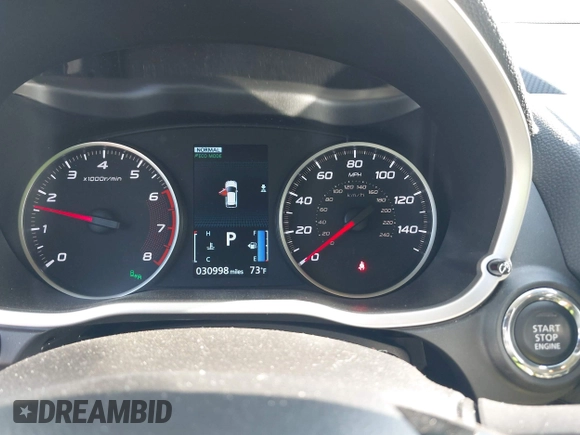 2024 Mitsubishi Eclipse Cross SE z VIN JA4ATWAAXRZ063910, wystawiony jako IAAI lot #42702986 z przebiegiem 30 998 mil mil oraz . Historia ofert i sprzedaży dostępna na DreamBid. Obrazek 7.