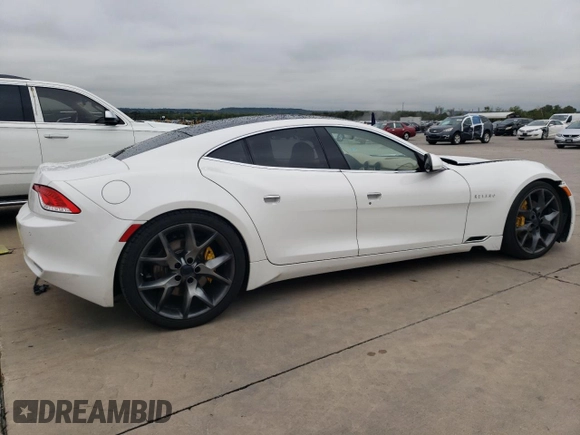 2018 Karma Revero z VIN 50GK41SA6JA000009, wystawiony jako Copart lot #72961994 z przebiegiem 59 625 mil mil oraz Szkody całkowita. Historia ofert i sprzedaży dostępna na DreamBid. Obrazek 3.