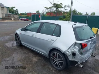 2017 Volkswagen GTI S z VIN 3VW447AU3HM053409, wystawiony jako IAAI lot #42345728 z przebiegiem 98 835 mil mil oraz . Historia ofert i sprzedaży dostępna na DreamBid. Obrazek 3.