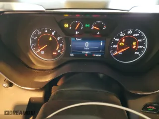 2019 Chevrolet Camaro 1LT with VIN 1G1FB1RX6K0125056, listed as a Copart auction lot 44658095 with 107,469 mi miles and Salvage Title. Bid and sale history available at carsss.com. Image 9.