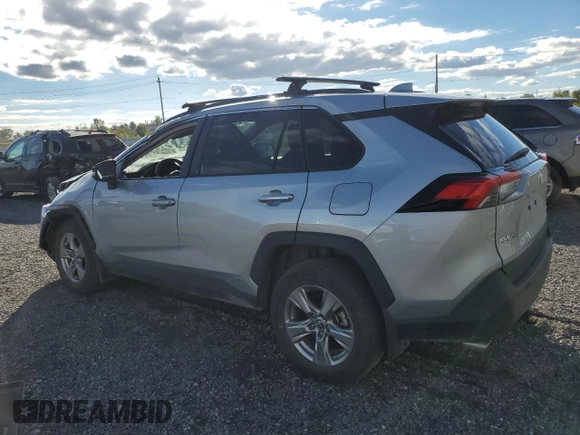 2023 Toyota RAV4 Hybrid XLE Premium with VIN 2T3BWRFV1PW157475, listed as a Copart auction lot 73371224 with 52,412 mi miles and Salvage title. Bid and sale history available at DreamBid. Image 2.