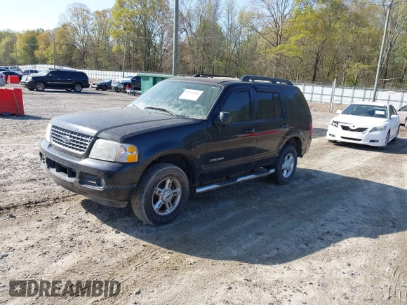 2005 Ford Explorer XLT с VIN 1FMZU63K55UB03289, выставлен на аукционе IAAI как лот 41921901 с пробегом 264 479 миль миль и . История ставок и продаж доступна на DreamBid. Изображение 2.