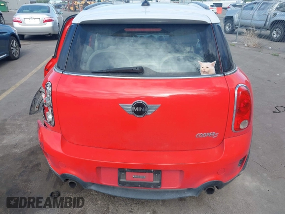 2012 MINI Countryman S with VIN WMWZC5C54CWM13041, listed as a IAAI auction lot 42244303 with 139,733 mi miles and . Bid and sale history available at DreamBid. Image 16.