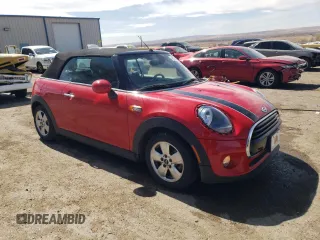 2019 MINI Convertible Cooper with VIN WMWWG5C50K3H07613, listed as a Copart auction lot 48724815 with 65,188 mi miles and Salvage title. Bid and sale history available at DreamBid. Image 4.