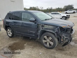 2014 Jeep Compass High Altitude with VIN 1C4NJCEA3ED643268, listed as a Copart auction lot 86148574 with 153,481 mi miles and Non Repairable. Bid and sale history available at carsss.com. Image 4.