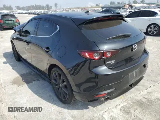 2021 Mazda Mazda3 Hatchback 2.5 Turbo Premium Plus with VIN JM1BPBNY0M1347391, listed as a Copart auction lot 48177413 with 0 mi miles. Bid and sale history available at carsss.com. Image 2.