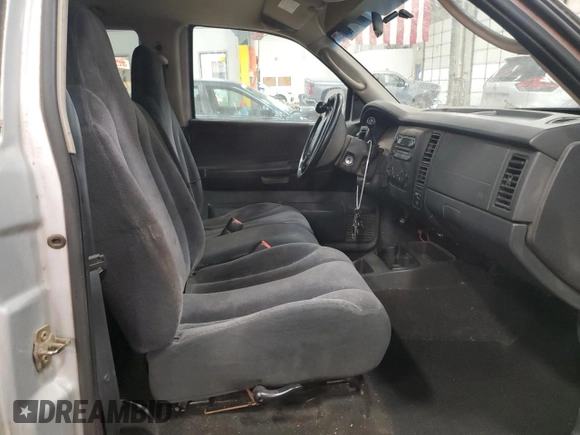 2004 Dodge Dakota Sport with VIN 1D7HG32N14S733389, listed as a Copart auction lot 46716745 with 169,510 mi miles and Clean Title. Bid and sale history available at carsss.com. Image 10.