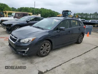 2016 Subaru Impreza Special Sports Premium с VIN JF1GPAP66G8257028, выставлен на аукционе Copart как лот 58741455 с пробегом 136 406 миль миль и Списание • Salvage title. История ставок и продаж доступна на DreamBid. Изображение 1.