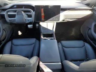2022 Tesla Model S с VIN 5YJSA1E51NF470627, выставлен на аукционе Copart как лот 48011095 с пробегом Не указан миль и Списание • Salvage title. История ставок и продаж доступна на DreamBid. Изображение 8.