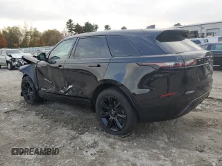 2023 Land Rover Range Rover Velar R-Dynamic S with VIN SALYT2EX3PA351333, listed as a Copart auction lot 79018714 with 24,432 mi miles and Salvage Title. Bid and sale history available at carsss.com. Image 2.