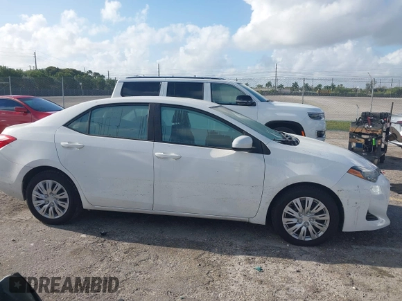 2019 Toyota Corolla L with VIN 2T1BURHE0KC179280, listed as a IAAI auction lot 41944624 with 102,964 mi miles. Bid and sale history available at carsss.com. Image 14.