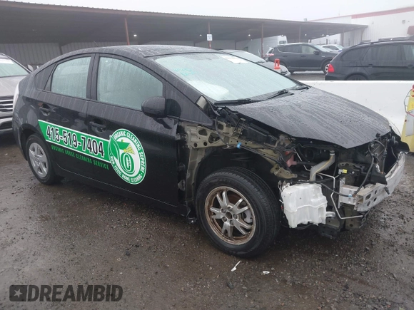2010 Toyota Prius II with VIN JTDKN3DU0A0157781, listed as a IAAI auction lot 41174354 with 112,278 mi miles. Bid and sale history available at carsss.com. Image 1.
