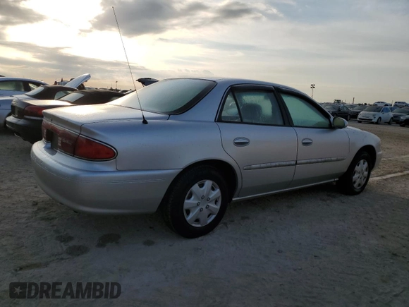 2005 Buick Century Custom with VIN 2G4WS55J851173730, listed as a Copart auction lot 76247284 with 0 mi miles and Salvage Title. Bid and sale history available at carsss.com. Image 3.