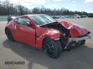 2016 Nissan 370Z with VIN JN1AZ4EHXGM933202, listed as a Copart auction lot 53275285 with 146,413 mi miles and Salvage Title. Bid and sale history available at carsss.com. Image 4.