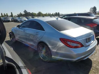 2014 Mercedes-Benz CLS-Class CLS 550 with VIN WDDLJ7DB9EA118697, listed as a Copart auction lot 72196244 with 79,104 mi miles and Salvage Title. Bid and sale history available at carsss.com. Image 2.