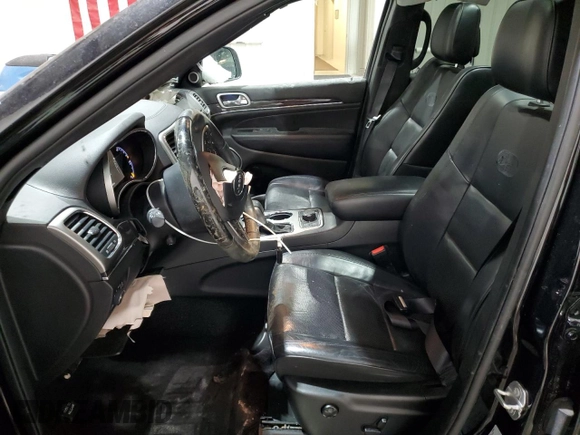 2018 Jeep Grand Cherokee High Altitude with VIN 1C4RJFCGXJC107525, listed as a Copart auction lot 46040675 with 54,836 mi miles and Salvage Title. Bid and sale history available at carsss.com. Image 7.